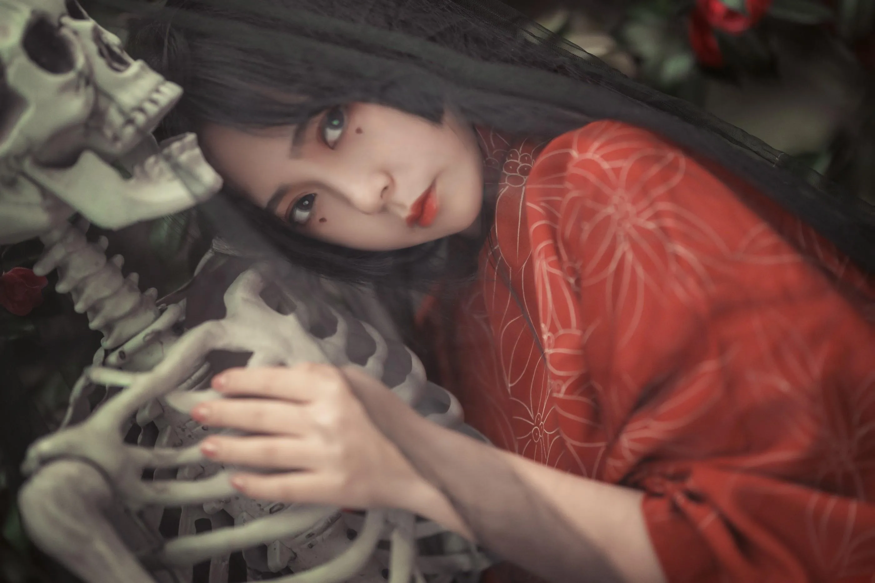 [YITUYU艺图语]2022.07.31 葬花 阡墨红尘 [23P]插图3